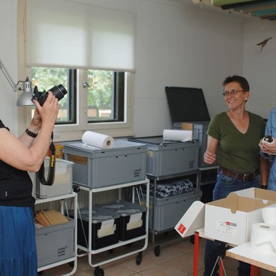 Stiftung Tierschutz.ch besucht die Station.